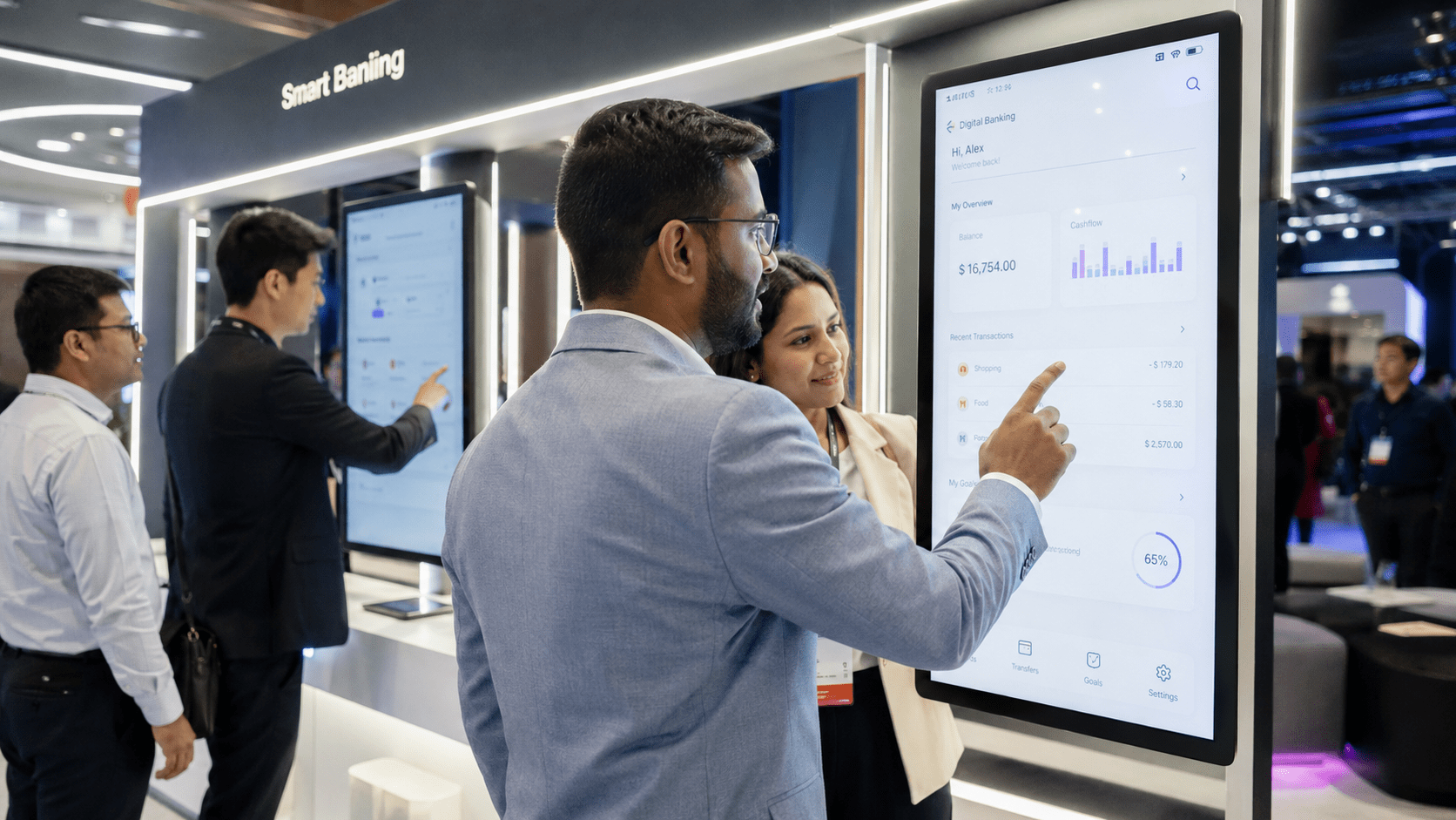 The Role of Emotion in Fintech Events