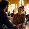 People talking