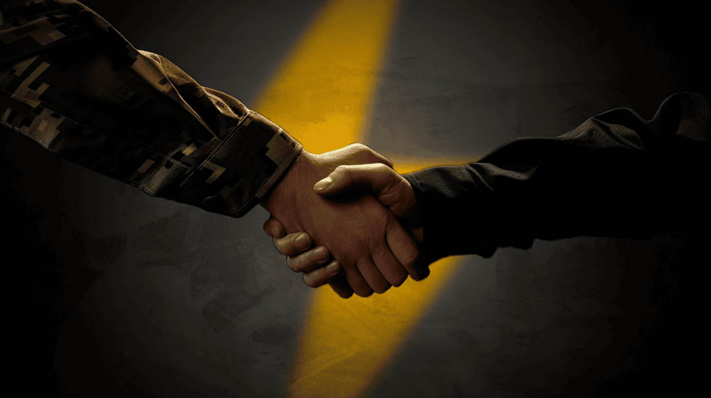 Defense Events: trust is the most powerful experience